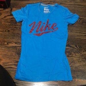 Nike slim fit t-shirt
